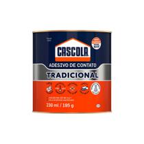 Cola Adesivo de Contato 195g Cascola Tradicional sem Toluol Henkel