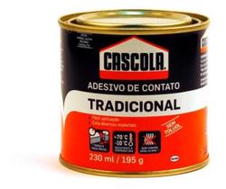 Cola adesivo de contato 195g Cascola Tradicional