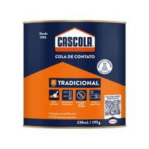 Cola Adesivo de Contato 2,80Kg Cascola Tradicional sem Toluol Henkel