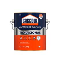 Cola Adesivo de Contato 2,80Kg Cascola Tradicional sem Toluol Henkel