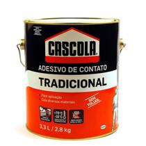 Cola Adesivo De Contato 2,8kg Cascola Tradicional