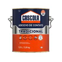 Cola Adesivo De Contato 2,8kg Cascola Tradicional