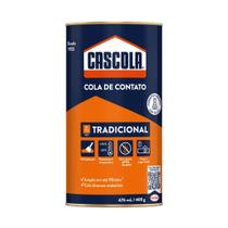 Cola Adesivo de Contato 400g Cascola Tradicional sem Toluol Henkel