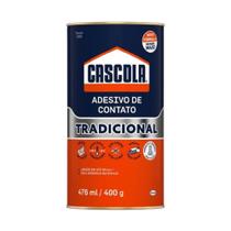 Cola Adesivo de Contato 400g Cascola Tradicional sem Toluol Henkel