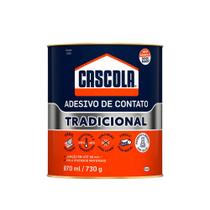 Cola Adesivo de Contato 730g Cascola Tradicional sem Toluol Henkel Cola Adesivo de Contato 730g Cascola Tradicional sem Toluol Henkel