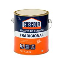 Cola Adesivo de Contato Cascola Alba 2,8kg 3,3 L Henkel