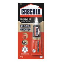 Cola Adesivo de Contato Extra Cascola Bisnaga 30g - 10 Cartelas