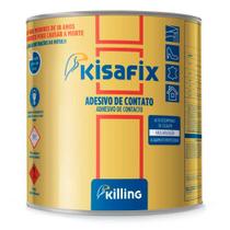 Cola Adesivo De Contato Kisafix 750g Extra Killing