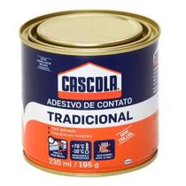 Cola Adesivo De Contato P/mdf Artesanato 195gr/230ml Cascola