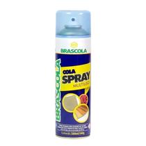 Cola Adesivo de Contato Spray Brascola 340g Tapeceiro Madeira EVA