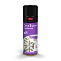 Cola Adesivo De Contato Spray cola descola 75 Uso Profissional 3M