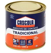 Cola Adesivo de Contato Tradicional 230ml 195gr - Cascola