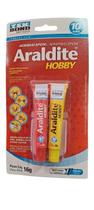 Cola Adesivo Epoxi Araldite Hobby 16g Tekbond