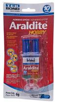 Cola Adesivo Epoxi Araldite Hobby Seringa 6g Tekbond