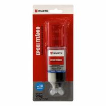 Cola Adesivo Epoxi Titanio Wurth 25g Cola Adesivo Epoxi Titanio Wurth 25g