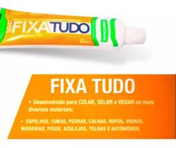 Cola Adesivo Fixa Tudo Ms Branco 85g - 01 Unid - Amazonas