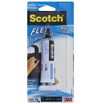 Cola Adesivo Flexivel Multiuso SCOTCH FLEX 25G