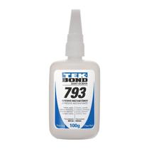 Cola Adesivo Instantanea Tek Bond 793 100g A Melhor Multiuso Cola Adesivo Instantanea Tek Bond 793 100g A Melhor Multiuso