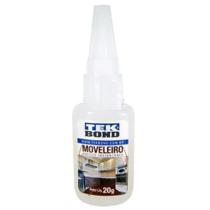 Cola Adesivo Instantânea Tek Bond Moveleira 793 20gr