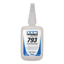 Cola Adesivo Instantâneo 100gr 793 10571002704 - Tek Bond Cola Adesivo Instantâneo 100gr 793 10571002704 - Tek Bond