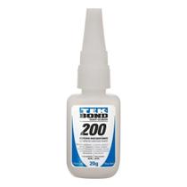 Cola Adesivo Instantaneo 200 20g TekBond Cola Adesivo Instantaneo 200 20g TekBond