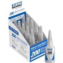 Cola Adesivo Instantaneo 200 20G