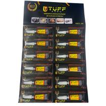 Cola Adesivo Instantâneo 3 Gs. Tuff Bond Cartela 12 Unidades