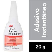Cola Adesivo Instantaneo 3M SCOTCH-WELD CA-40 20G Cola Adesivo Instantaneo 3M SCOTCH-WELD CA-40 20G