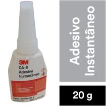 Cola Adesivo Instantaneo 3M SCOTCH-WELD CA-8 20G