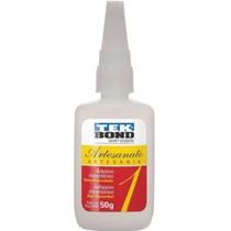 Cola Adesivo Instantâneo 50g - Tekbond