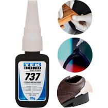 Cola Adesivo Instantâneo 737 20g Bico Antientupimento Cola Adesivo Instantâneo 737 20g Bico Antientupimento
