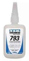 Cola Adesivo Instantâneo 793 100g - Tek Bond Cola Adesivo Instantâneo 793 100g - Tek Bond