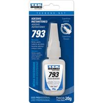 Cola Adesivo Instantaneo 793 20G (7898904869853)