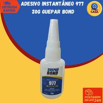 Cola Adesivo instantaneo 977 20G Guepar Bond Cola Adesivo instantaneo 977 20G Guepar Bond