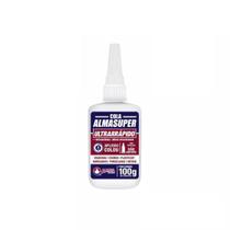 Cola Adesivo Instantâneo Almasuper Ultrarrápida 100g - Almata