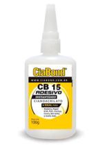 Cola Adesivo Instantâneo Cb 15 Ciabond 100g Anti Entupimento