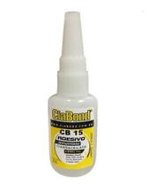 Cola Adesivo Instantâneo Cb 15 Ciabond 20g Anti Entupimento Cola Adesivo Instantâneo Cb 15 Ciabond 20g Anti Entupimento