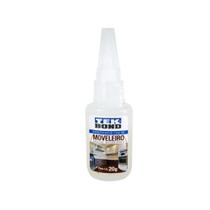 Cola/Adesivo Instantâneo Moveleiro 20g Tekbond Cola/Adesivo Instantâneo Moveleiro 20g Tekbond