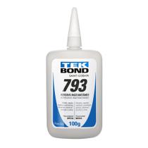 Cola/Adesivo Instantâneo Multiuso 793 100g Tekbond Cola/Adesivo Instantâneo Multiuso 793 100g Tekbond
