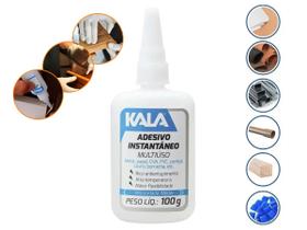 Cola Adesivo Instantâneo Multiuso Kala 100g