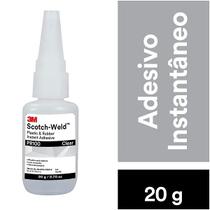 Cola Adesivo Instantaneo SCOTCH-WELD PR100 20G Cola Adesivo Instantaneo SCOTCH-WELD PR100 20G