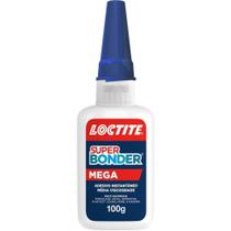 Cola Adesivo Instantaneo Super Bonder Mega 100G - Henkel Cola Adesivo Instantaneo Super Bonder Mega 100G - Henkel