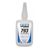 Cola Adesivo Instantâneo Tek Bond 793 20g