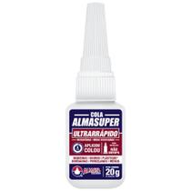 Cola Adesivo Instantâneo ULTRARRÁPIDO 20G Almasuper
