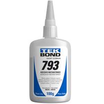 Cola Adesivo Instantânio 793 Tek Bond 100g Cola Adesivo Instantânio 793 Tek Bond 100g