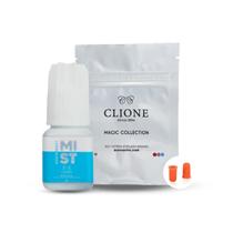 Cola Adesivo Mist Clione Prime 3g para Extensão de Cílios