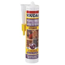 Cola Adesivo Monta e fixa Sem Prego nem Parafusos Exterior Bege 360 Gramas - 120935 - SOUDAL BRASIL