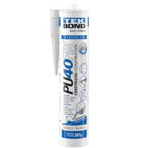 Cola Adesivo Multiuso PU 40 FIX Branco Selante 280ML 387G TEK BOND