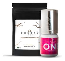 Cola Adesivo One Cherry Lash Para Alongamento De Cílios 3g Preto
