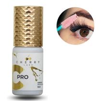 Cola Adesivo Para Extensão De Cílios Cherry Lash Pro C 5ml Original